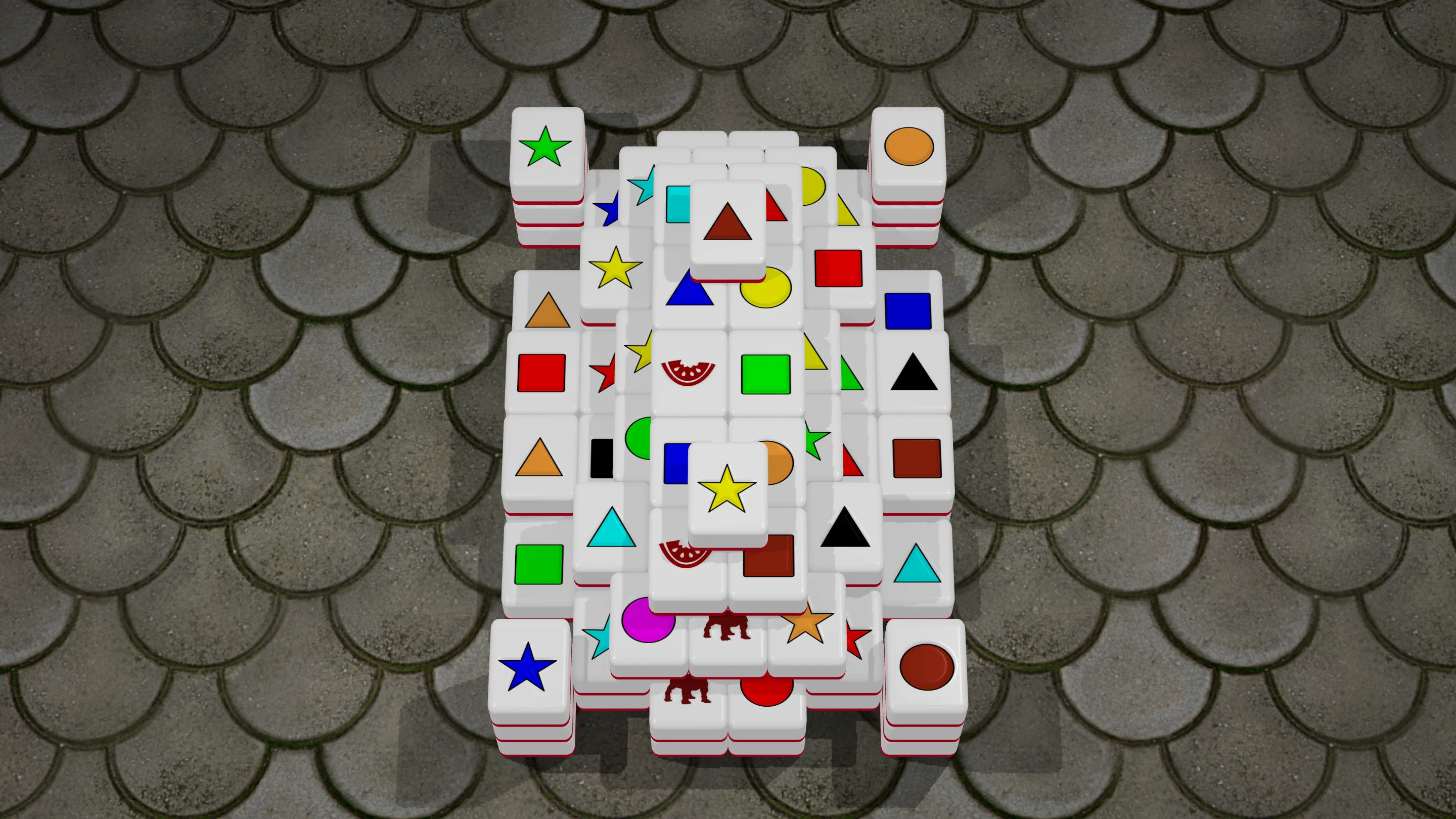 Beautiful Mahjong screenshot