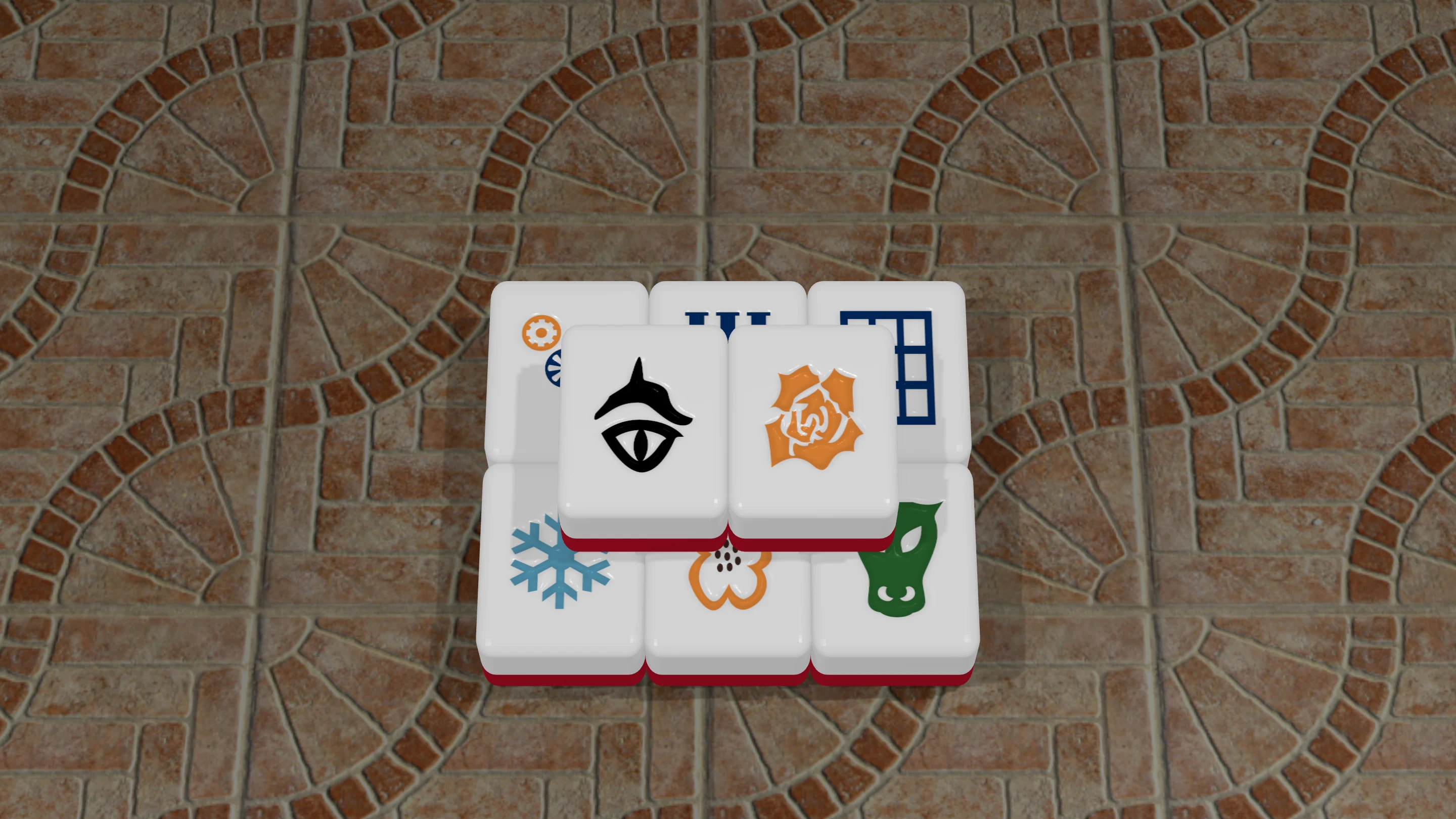 Beautiful Mahjong screenshot