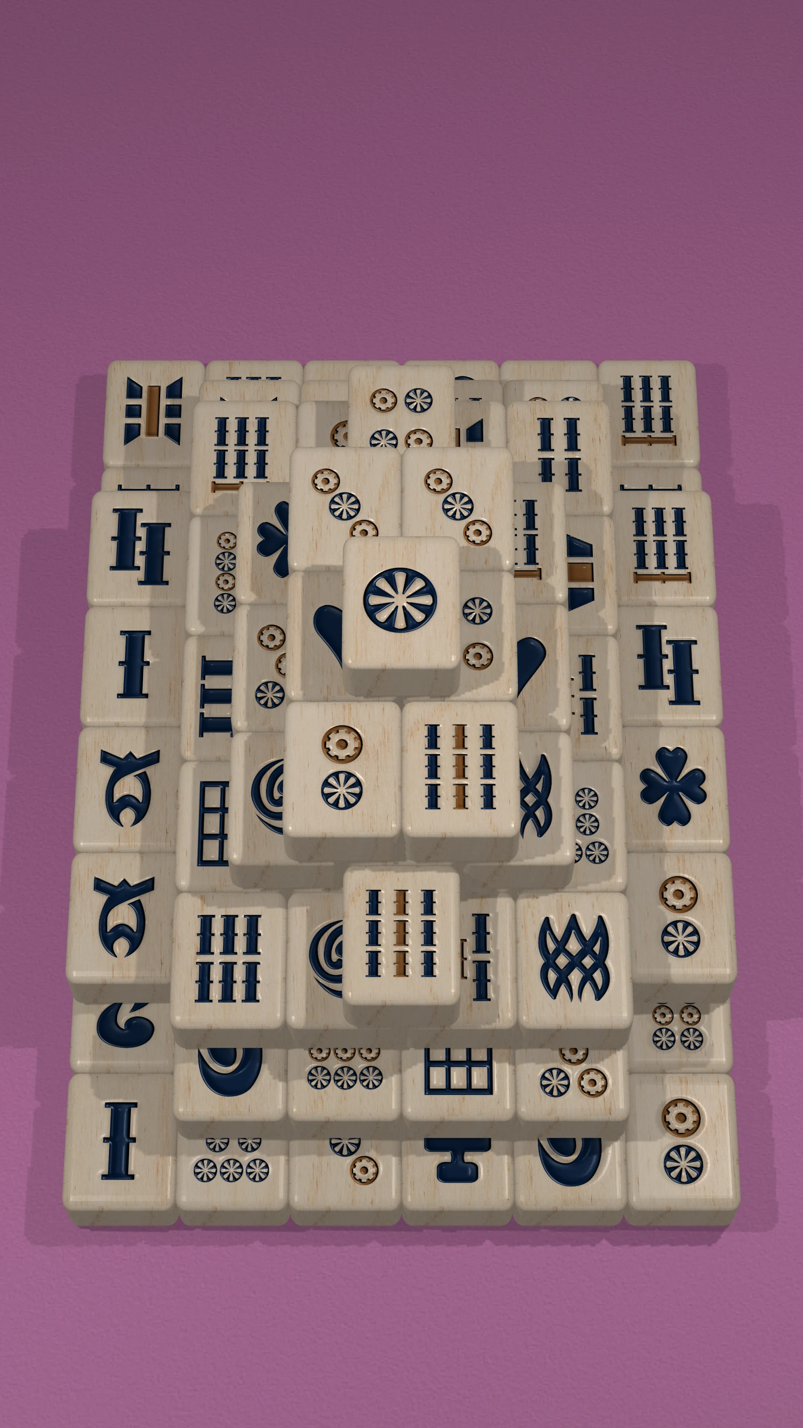 Beautiful Mahjong screenshot