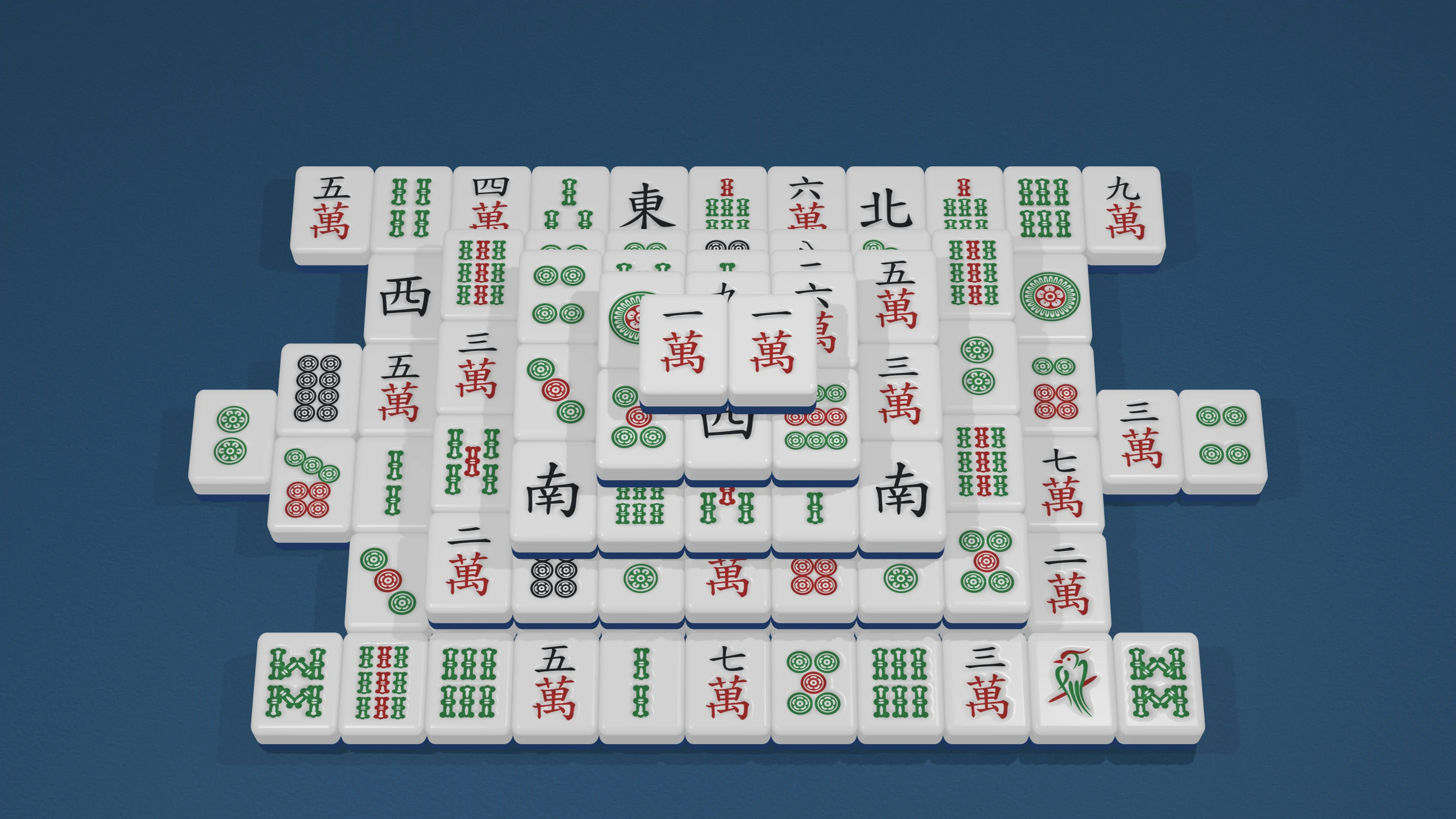 Beautiful Mahjong screenshot
