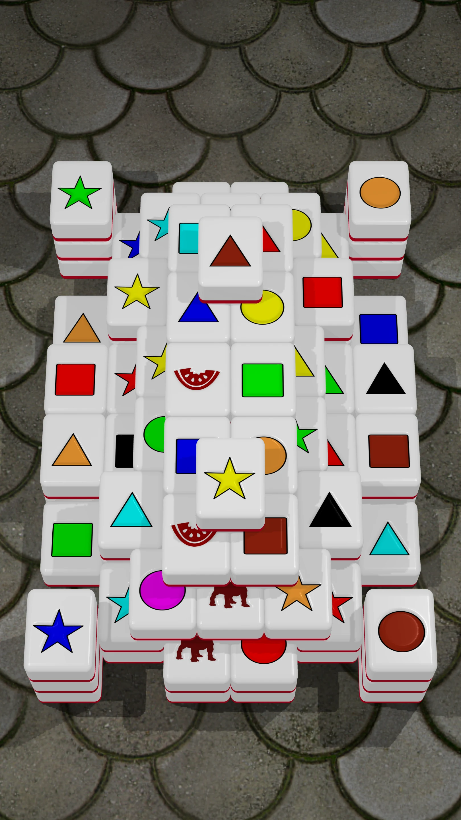 Beautiful Mahjong screenshot